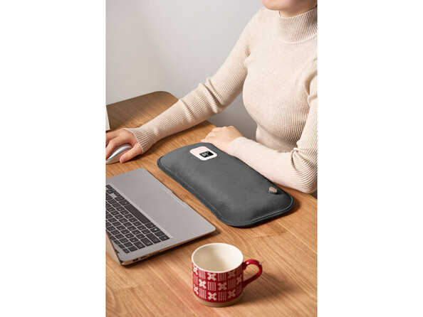 Grande bouillotte électrique sans fil rechargeable