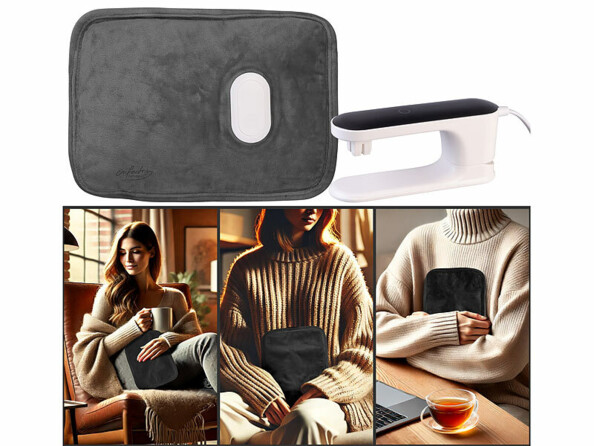 Bouillotte électrique sans fil rechargeable