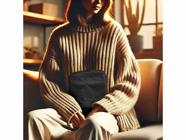 Bouillotte électrique sans fil rechargeable