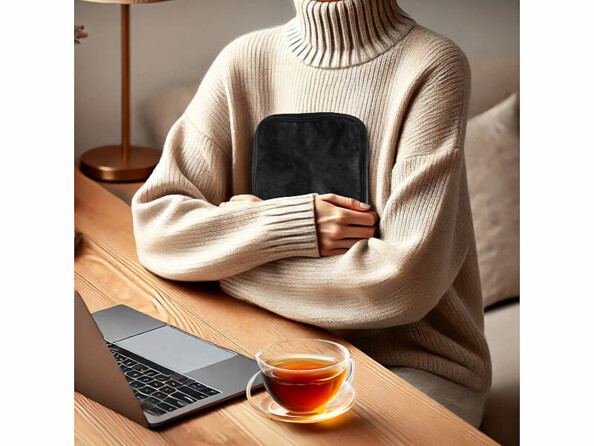 Bouillotte électrique sans fil rechargeable