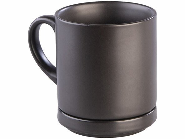 Chauffe-tasse USB et chargeur compatible Qi 13 W