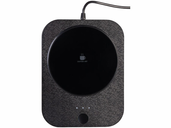 Chauffe-tasse USB et chargeur compatible Qi 13 W