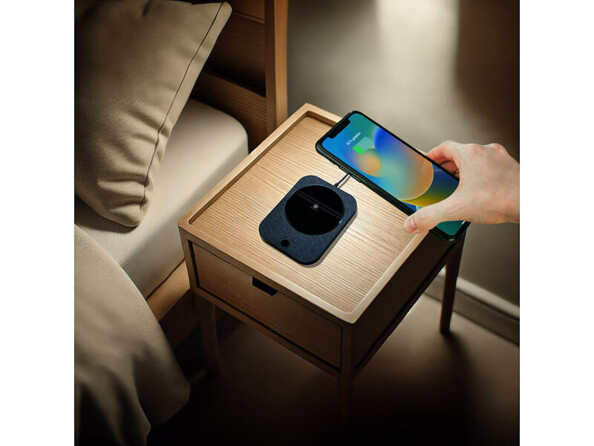 Chauffe-tasse USB et chargeur compatible Qi 13 W