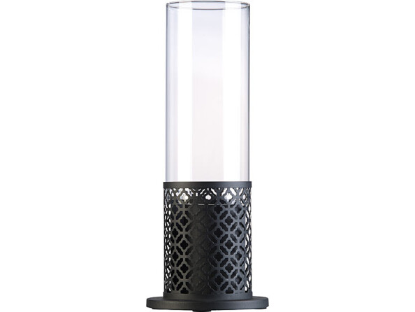 Cheminée au bioéthanol. Pied de support stable en métal