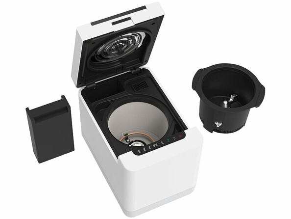 Composteur de cuisine électrique 1,5 L K-02