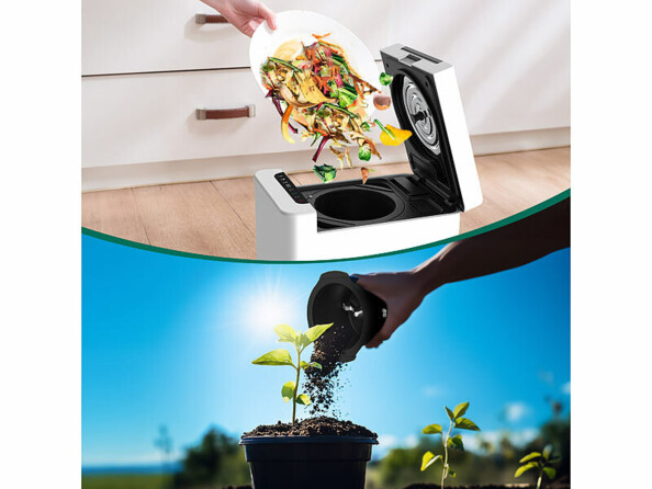 Composteur électrique 1,5 L K-02