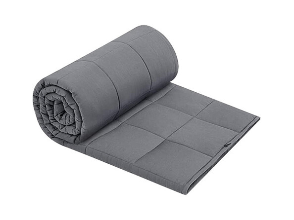 couverture coton garnie de microbilles wilson gabor