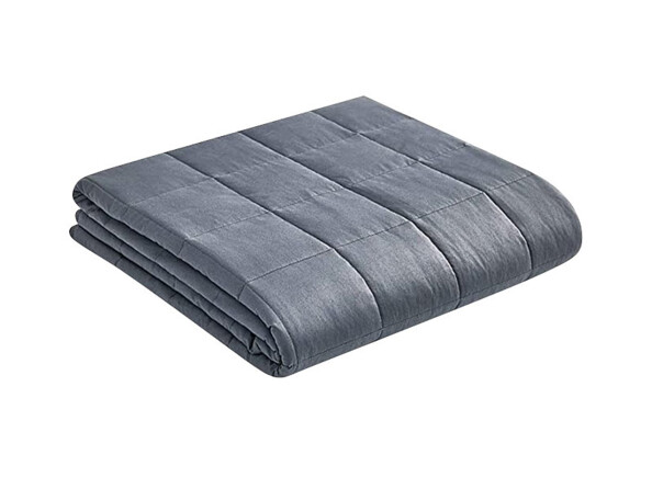 2 couvertures lestées en coton 7 kg - 1,5 x 2 m