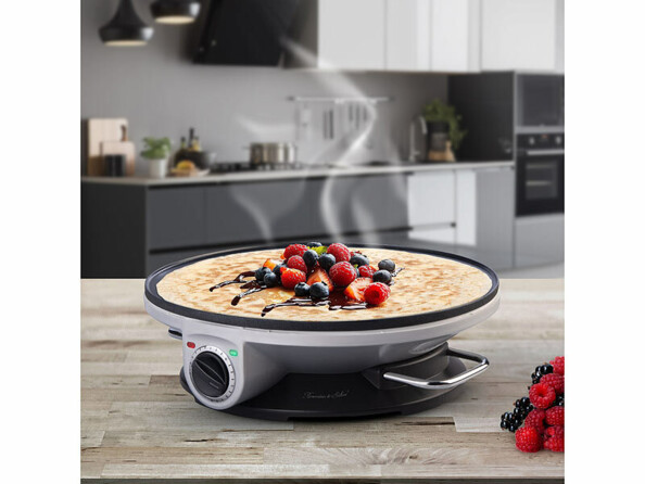 Crêpière électrique 1200 W Ø 32 cm PKM-500