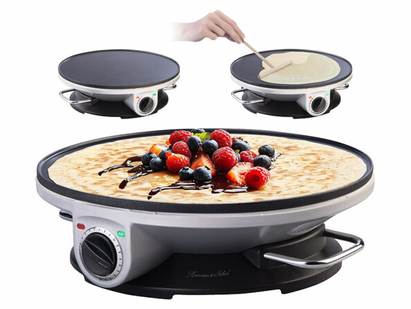 Crêpière électrique 1200 W Ø 32 cm PKM-500