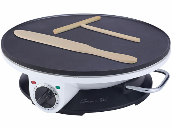 Crêpière électrique 1200 W Ø 32 cm PKM-500