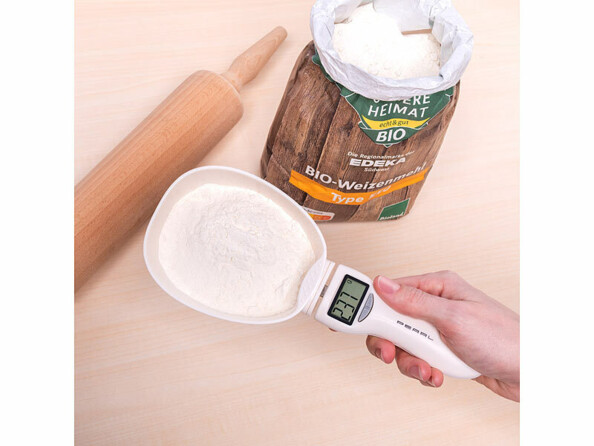 cuillère balance numérique