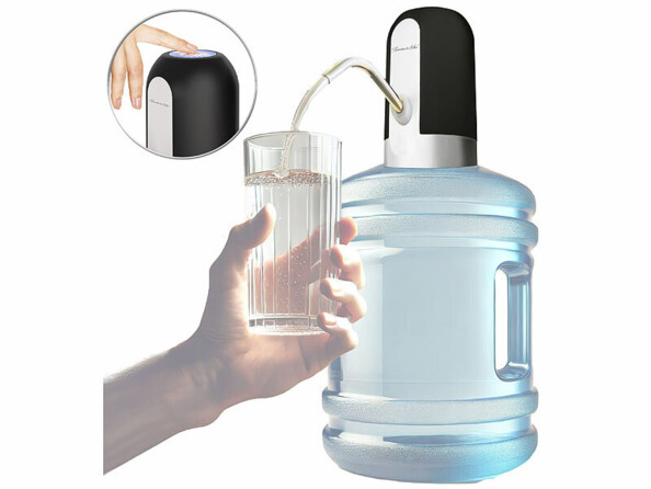 Distributeur d’eau nomade rechargeable pour bonbonnes