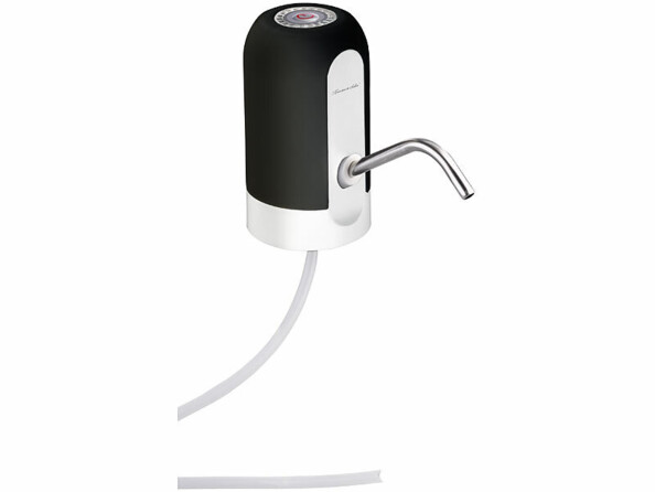 pompe à eau nomade rechargeable pour bonbonnes