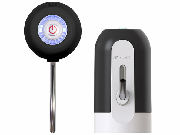 Distributeur d’eau nomade rechargeable pour bonbonnes