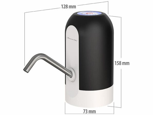 fontaine à eau nomade rechargeable pour bonbonnes