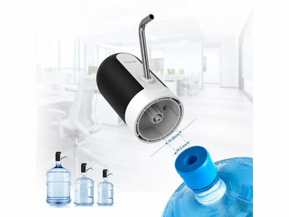 Distributeur d’eau mobileavec batterie pour bonbonnes