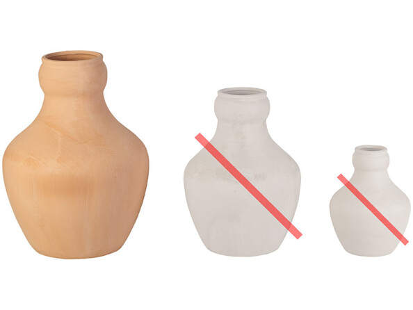 Doseur d'irrigation en terre cuite - 6,5 L Royal Gardineer.