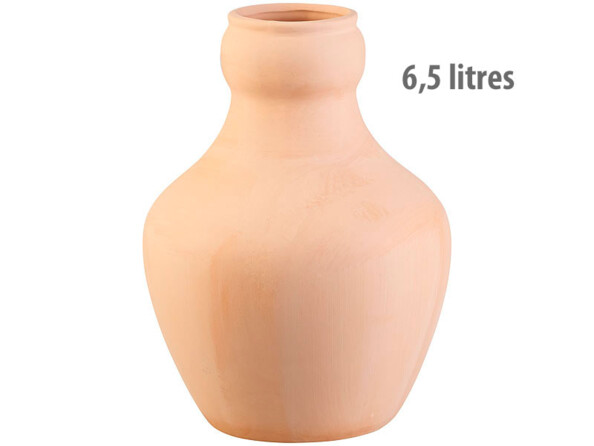 Doseur d'irrigation en terre cuite - 6,5 L Royal Gardineer. Capacité de remplissage de l'eau : 6,5 L