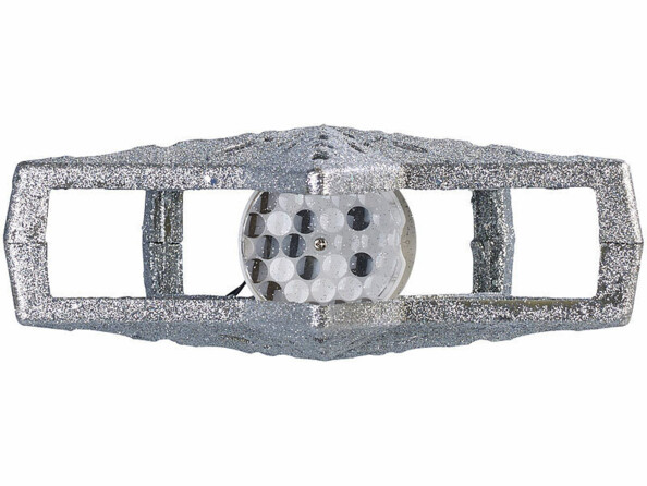 Étoile pour sapin de Noël avec projecteur LED