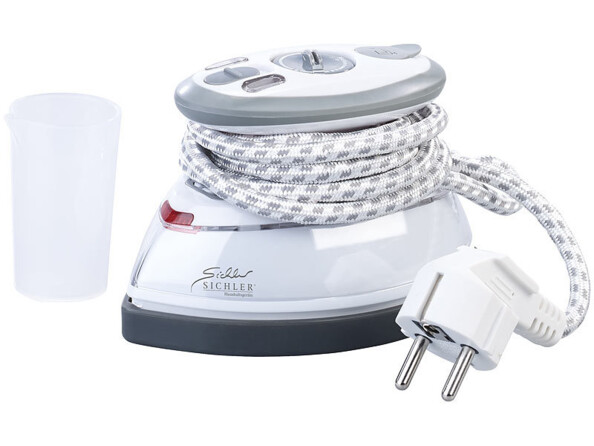 Fer à repasser de voyage à vapeur 110 / 230 V