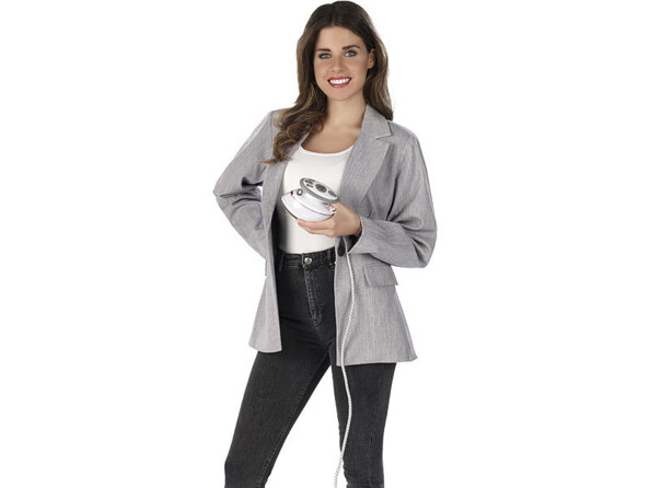 Fer à repasser de voyage à vapeur 110 / 230 V avec mannequin