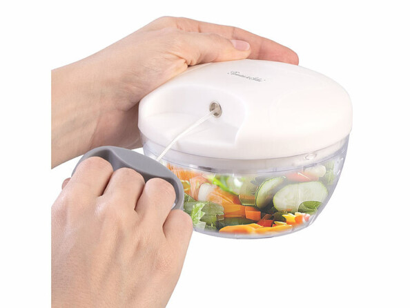 Hachoir manuel 500 ml 3 lames