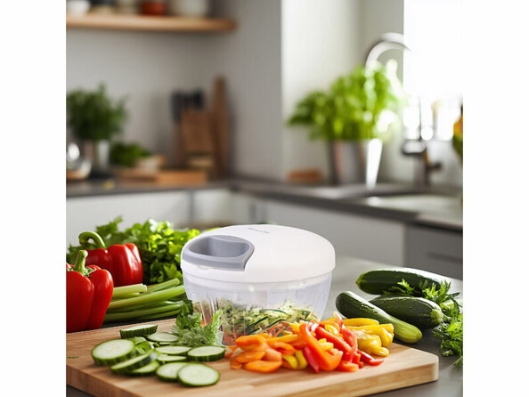 Hachoir manuel 500 ml 3 lames