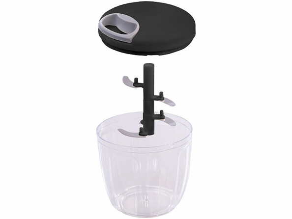 Hachoir manuel 900 ml à ficelle 5 lames