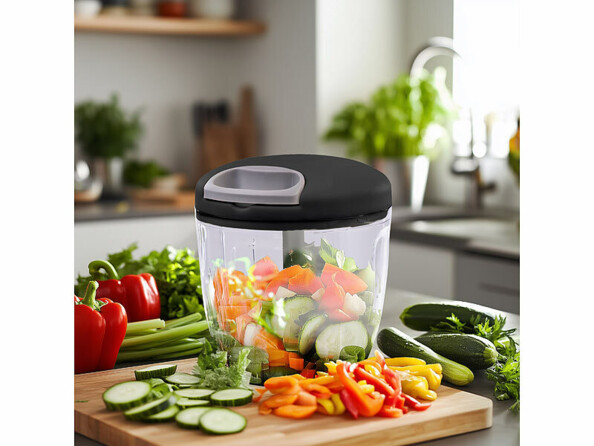 Hachoir manuel 900 ml 5 lames