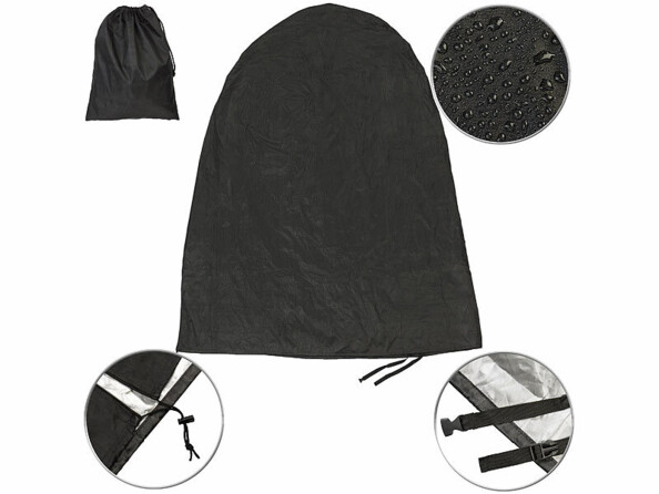 Housse pour fauteuil suspendu d'extérieur 115 x 190 cm