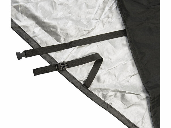 Housse pour fauteuil suspendu d'extérieur 115 x 190 cm