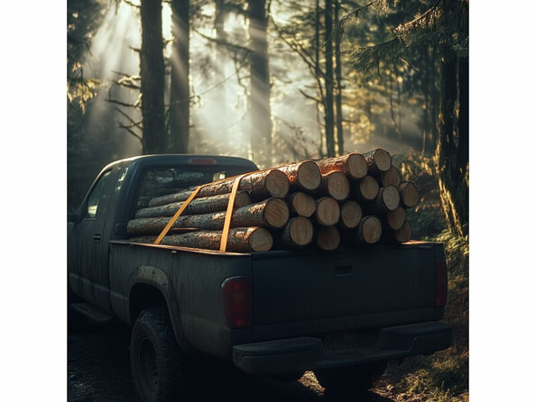 Kit d'arrimage avec sangles et tendeurs