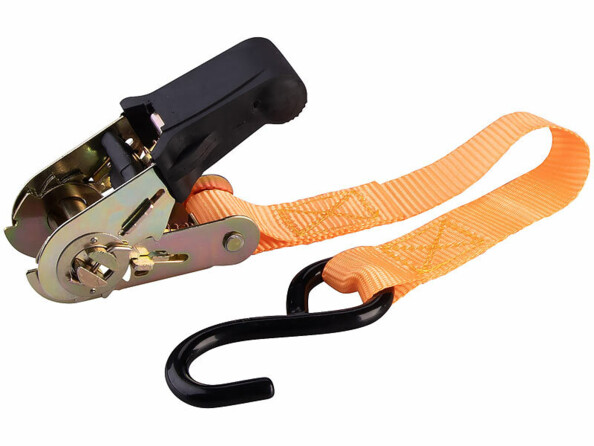 sangle à cliquet avec crochet