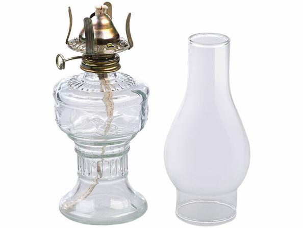 Lampe à pétrole 32 cm