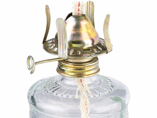 Lampe-tempête rétro à pétrole 32 cm