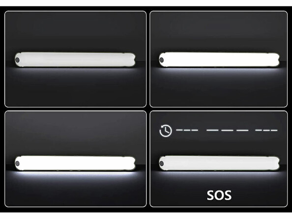 Lampe de camping gonflable sans fil 190 lm avec LED CCT