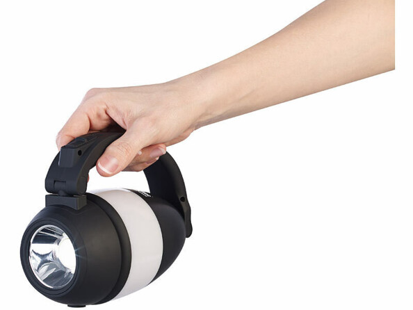 Lampe de camping avec fonction batterie externe