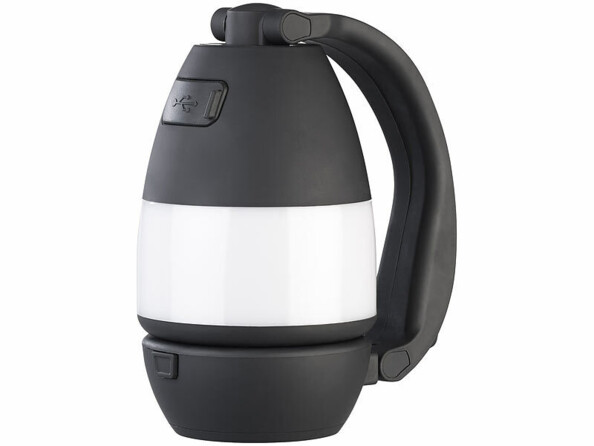 Lampe de camping avec fonction batterie externe