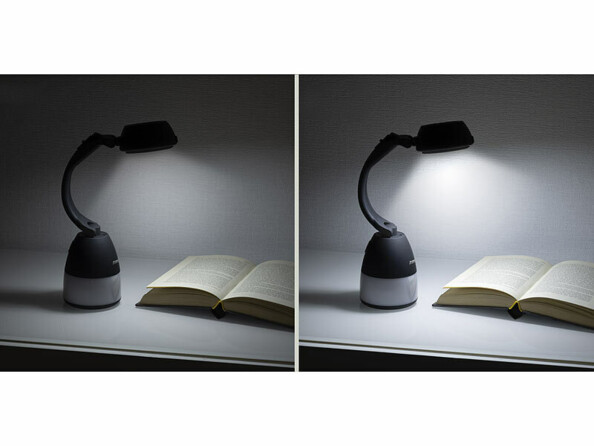 Lampe de camping avec fonction batterie externe