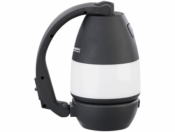 Lampe de camping avec fonction batterie externe