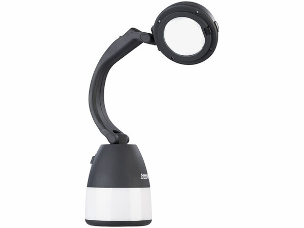 Lampe de camping avec fonction batterie externe