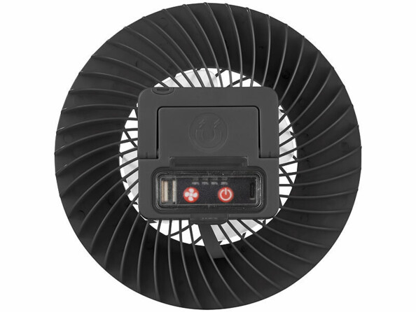 lampe de camping avec ventilateur et powerbank