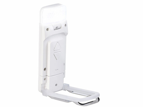 Lampe de lecture LED rechargeable avec clip
