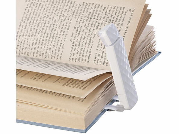 Lampe de lecture LED rechargeable avec clip