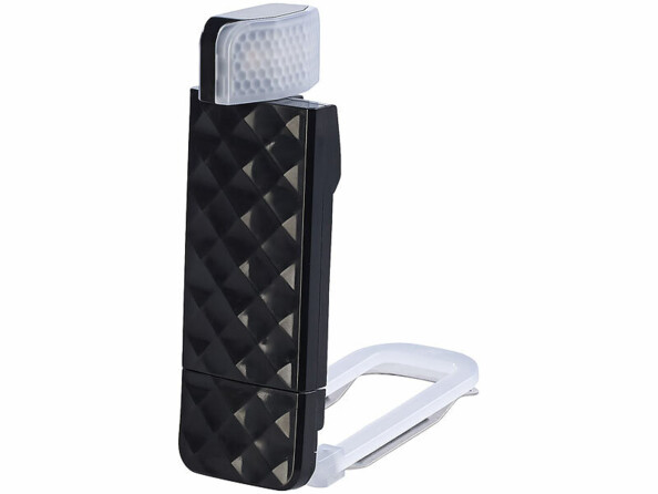 Lampe de lecture LED rechargeable avec clip