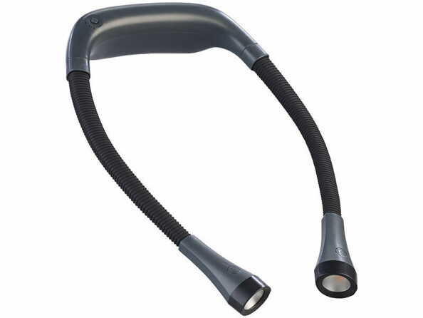 Lampe de lecture tour de cou à LED