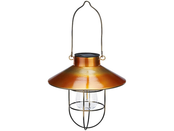 Lanterne solaire à suspendre design retro