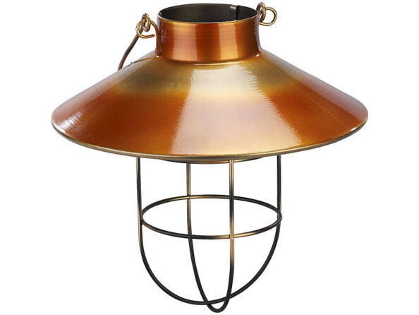 Lanterne solaire à suspendre design retro
