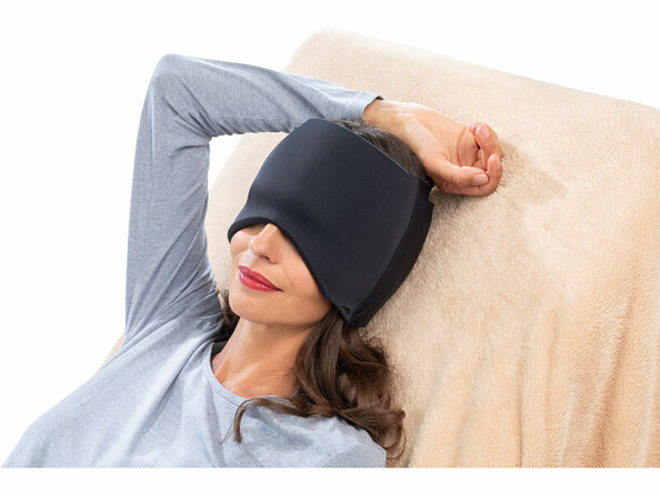 masque rafraîchissant avec gel